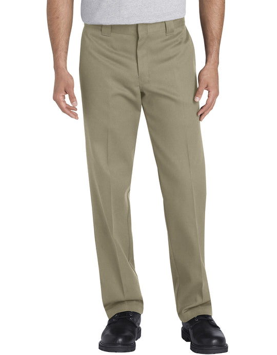 Dickies Mens FLEX Slim Fit Tapered Leg Work Pants