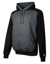 Champion Mens Double Dry Eco Colorblocked Fleece Hood
