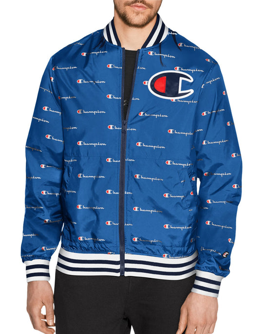 Champion Life Mens Baseball Jacket