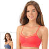 Lily of France Dynamic Duo Women`s 2-Pack Seamless Bralette