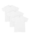 Hanes Men's Comfort Flex Fit® White Crew Undershirt 3-Pack