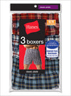 Hanes Tartan Boxers 3 Pack