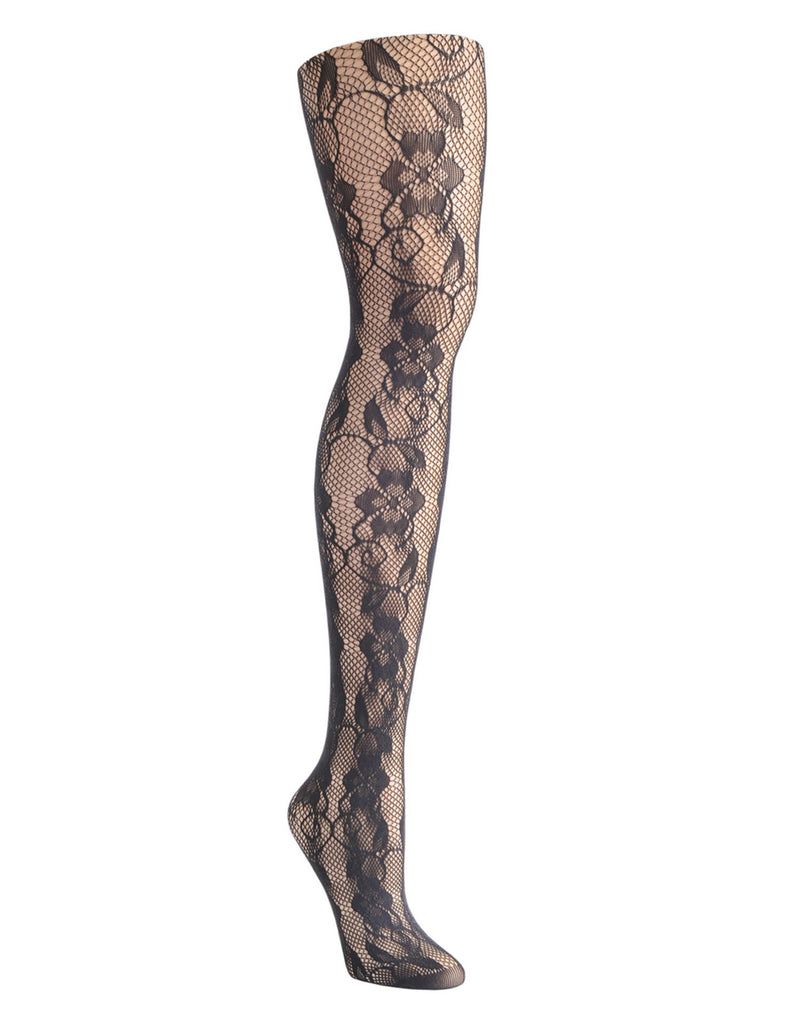 Hanes Womens Lace Fashion Tights
