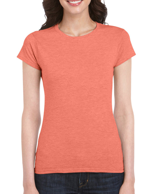Gildan Ladies Softstyle  T-Shirt, XL, White