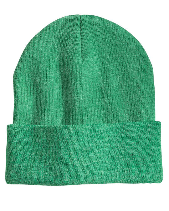 Sportsman 12 Solid Knit Beanie, One Size, Royal Blue