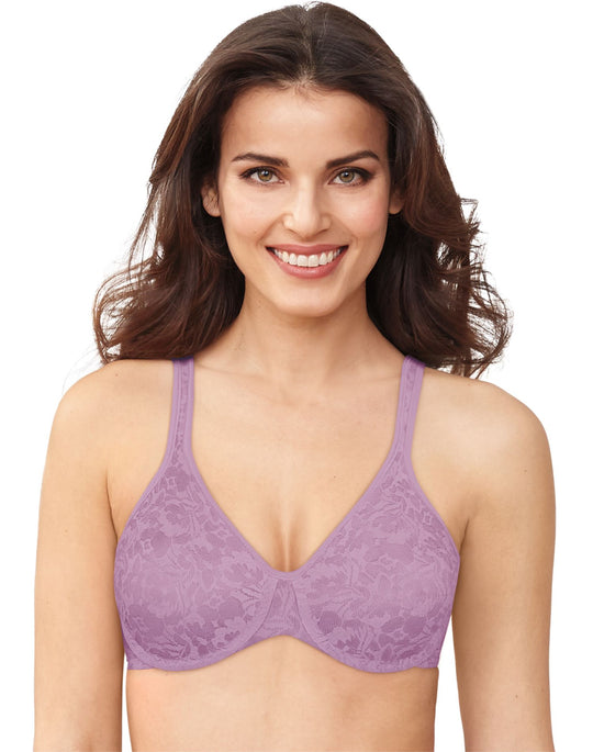 Bali Womens Passion for Comfort Back Smoothing Underwire Bra