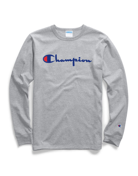 Champion Life Mens Heritage Long-Sleeve Tee