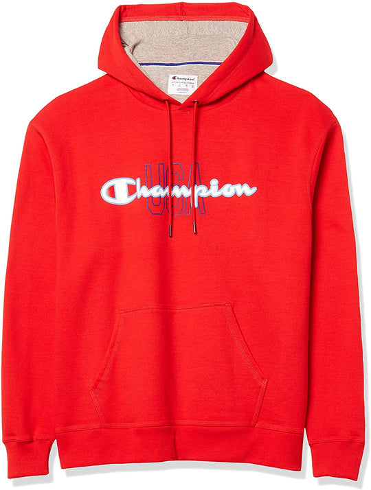 Champion Mens Powerblend Pullover Hoodie