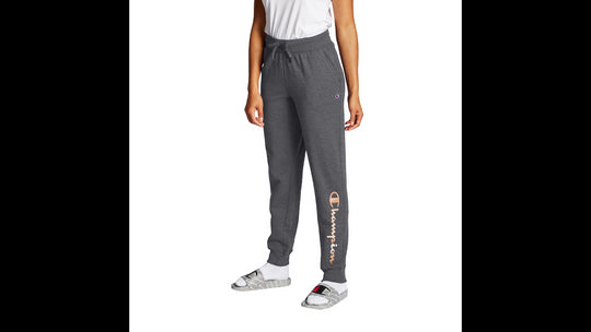 Champion Womens Powerblend Fleece Joggers