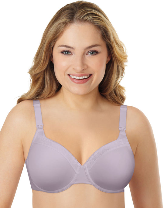 Playtex Womens Maternity Shaping Foam Underwire Nursing Bra