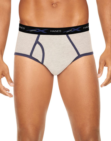 Hanes Mens X-Temp Briefs with Comfort Flex Waistband 6-Pack