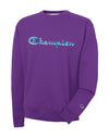 Champion Mens Powerblend Fleece Crew