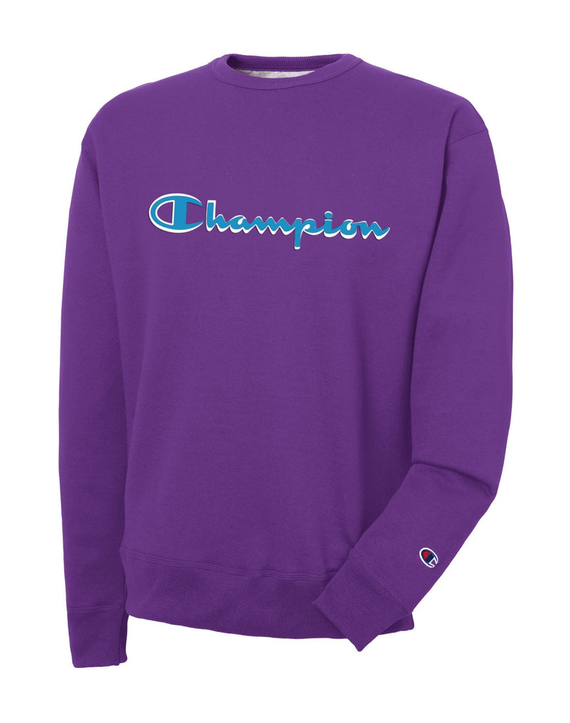 Champion Mens Powerblend Fleece Crew