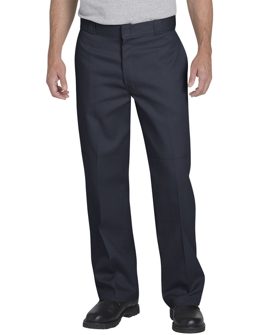 Dickies Mens FLEX Loose Fit Double Knee Work Pants