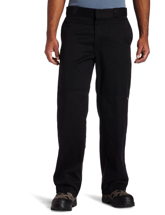 Dickies Mens Loose Fit Double-Knee Work Pant