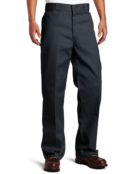 Dickies Mens Loose Fit Double-Knee Work Pant