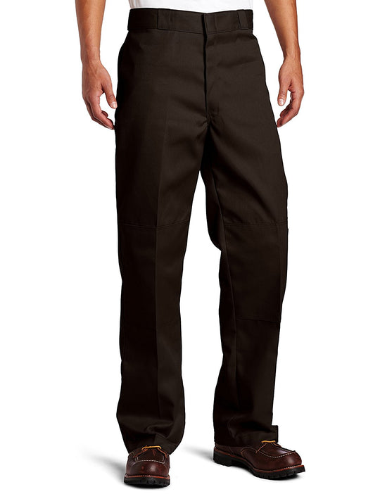 Dickies Mens Loose Fit Double-Knee Work Pant