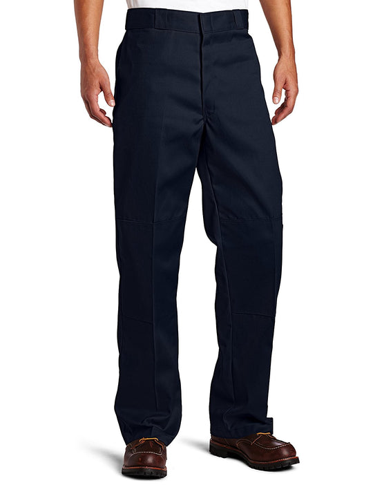 Dickies Mens Loose Fit Double-Knee Work Pant