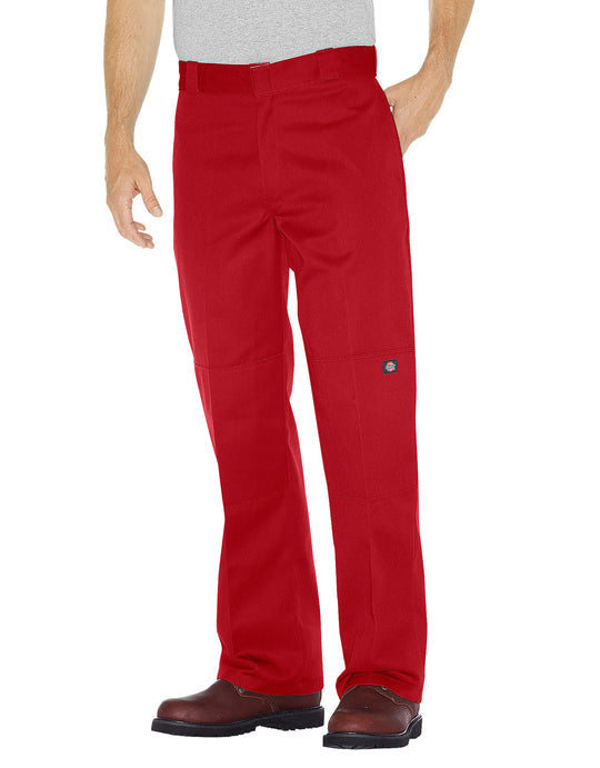 Dickies Mens Loose Fit Double-Knee Work Pant