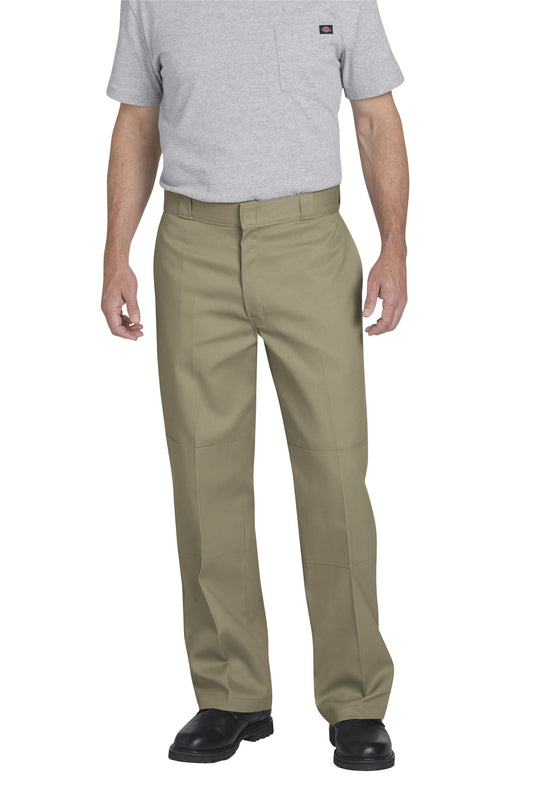 Dickies Mens Loose Fit Double-Knee Work Pant