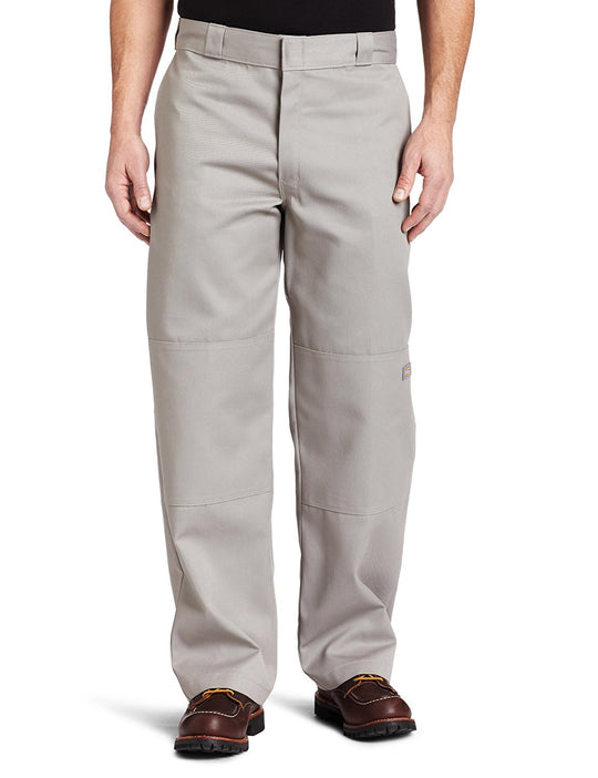Dickies Mens Loose Fit Double-Knee Work Pant