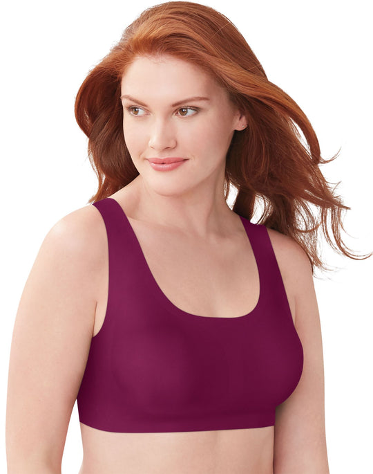 Bali Wirefree Bra Comfort Revolution Easylite Women's Lightweight Smoothtec  DF3491