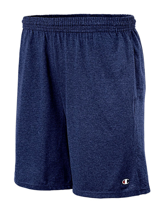 Champion Men's  9-Inch Jersey Short With Pockets