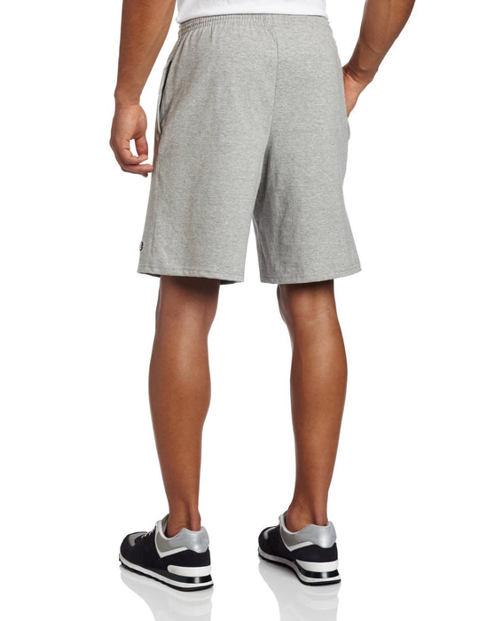 Champion Men's  9-Inch Jersey Short With Pockets