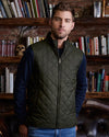 Weatherproof Mens Vintage Diamond Quilted Vest 207359, XL, Rosin