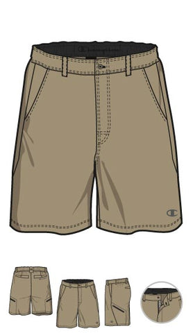 Champion Men's Double Dry 10" Coaches Short