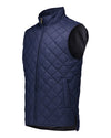 Weatherproof Mens Vintage Diamond Quilted Vest 207359, XL, Rosin
