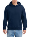 Gildan Mens Hammer Fleece Hood, XL, White