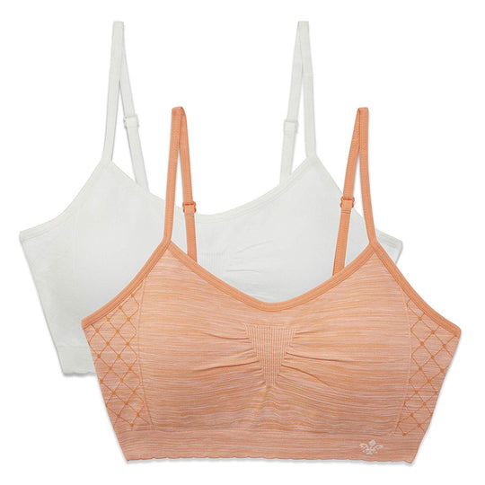 Lily of France Dynamic Duo Women`s 2-Pack Seamless Bralette