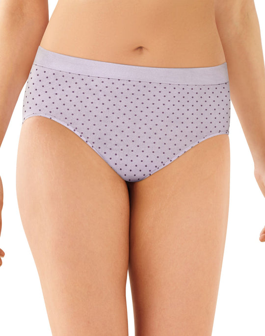 Bali Womens One Smooth U All-Around Smoothing Hi-Cut Panty