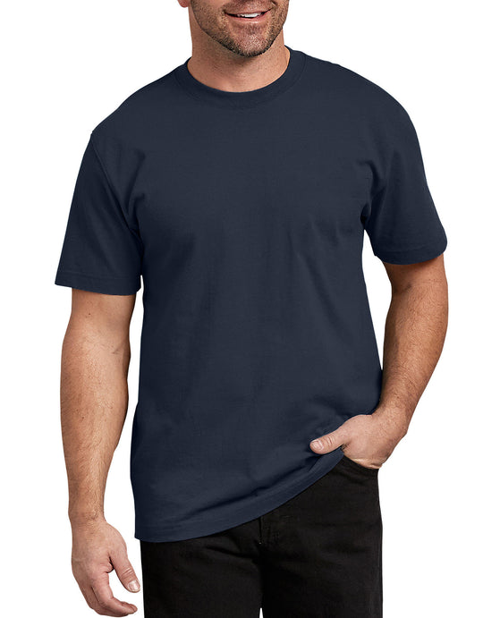 Dickies Mens Short Sleeve Heavyweight Crew Neck T-Shirt