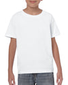 Gildan Youth Heavy Cotton T-Shirt, XS, Tennessee Orange