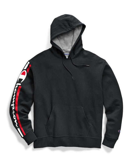 Champion Mens Powerblend Pullover Hoodie