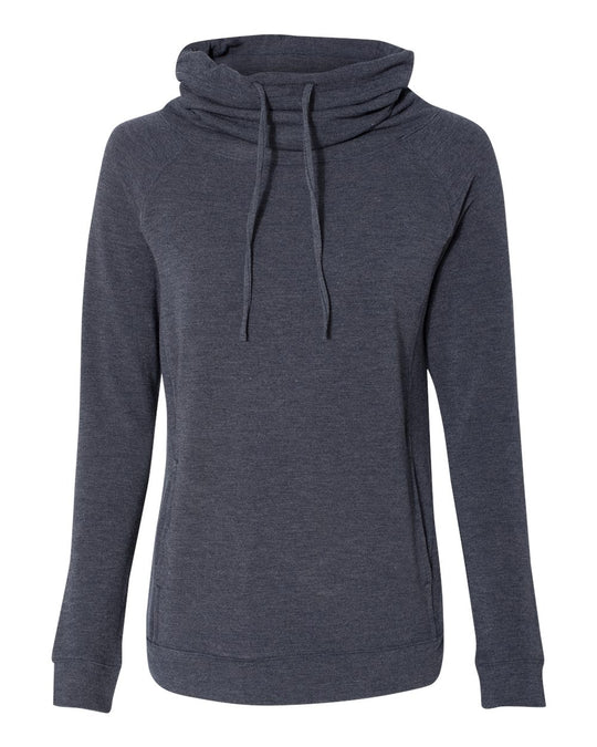 Weatherproof Women’s Heat Last Fleece Faux Cashmere Funnel Neck Sweatshirt W1870
