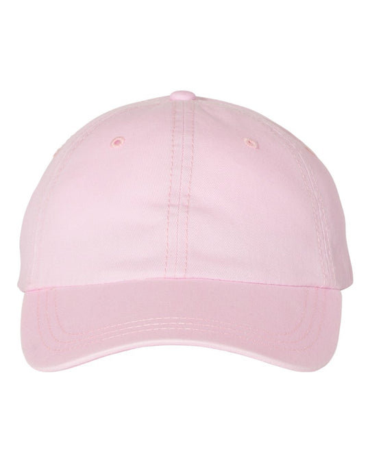 Sportsman Pigment-Dyed Cap, Adjustable, Wine