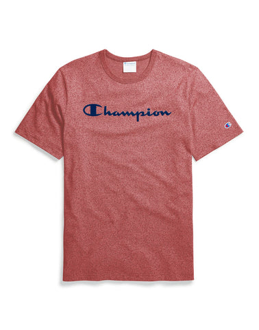 Champion Life Mens Short Sleeve Mock Twist Tee