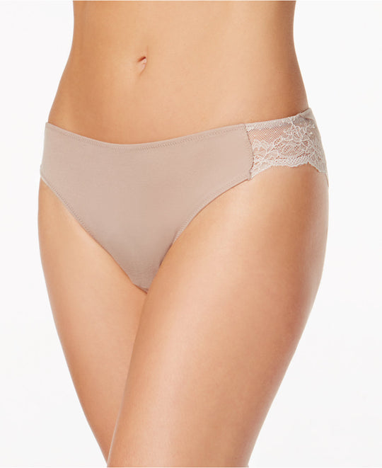 Maidenform Women`s Comfort Devotion Lace Back Tanga