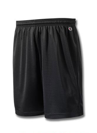 Champion Poly Long Mesh Shorts 9"