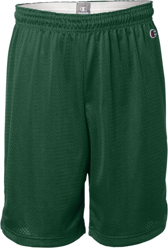 Champion Poly Long Mesh Shorts 9"