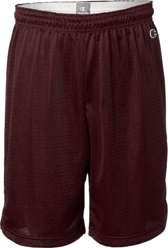 Champion Poly Long Mesh Shorts 9"