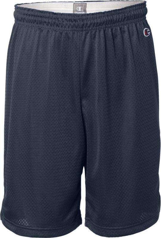 Champion Poly Long Mesh Shorts 9"