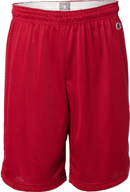 Champion Poly Long Mesh Shorts 9"