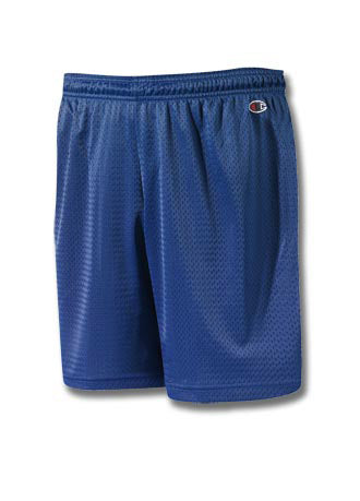 Champion Polyester Mesh Short 7"
