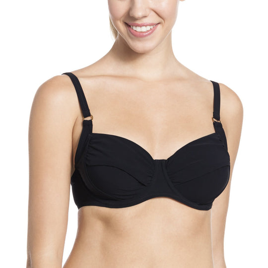 Rosa Faia Womens Twiggy Underwired Bikini Top
