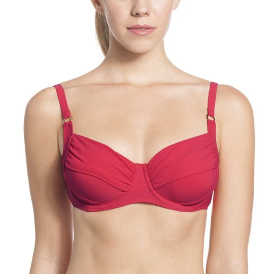 Rosa Faia Womens Twiggy Underwired Bikini Top