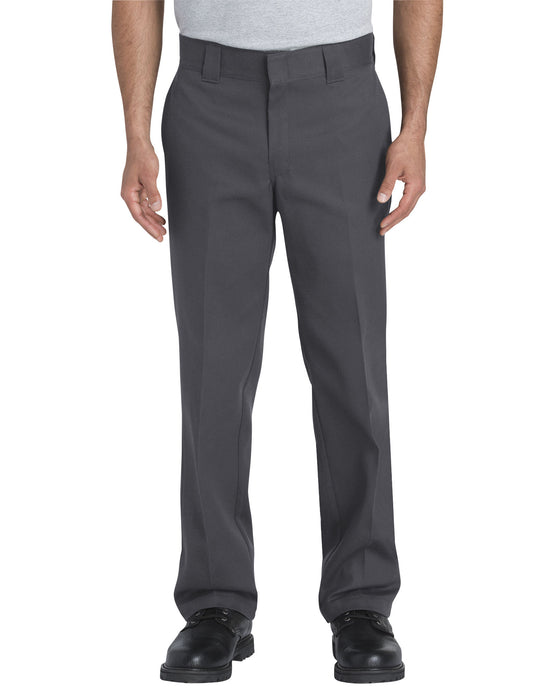 Dickies Mens FLEX Slim Fit Straight Leg Work Pants